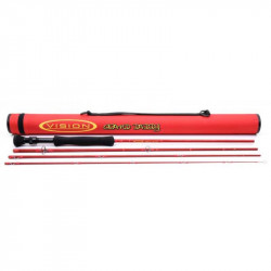 VISION Grand Daddy 9'-9 4pcs EVA rod 2