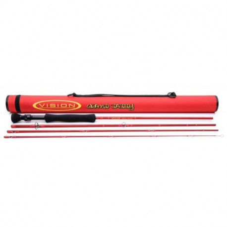 VISION Grand Daddy 9'-9 4pcs EVA rod