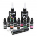 Vernis UV GULFF Fluoro Rouge 15ml Hot Fly Tying
