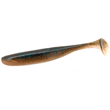 Leurre KEITECH Easy shiner 4inch Blue back cinnamon