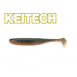 Leurre KEITECH Easy shiner 4.5inch Blue back cinnamon