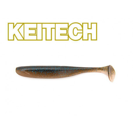 Lure KEITECH Easy shiner 4.5inch Blue back cinnamon