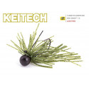 Rubber jig KEITECH Mono spin jig 2.6gr Watermelon PP
