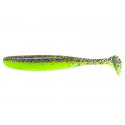 Lure KEITECH Easy shiner 4inch Purple chartreuse