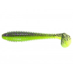 Leurre KEITECH Swing impact Fat 4.8inch Purple chartreuse