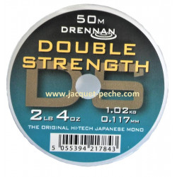 Nylon DRENNAN Double Strength 0.22mm 3.630Kg 50m