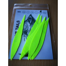 PACCHIARINI'S Wave Tails XL Yellow Fluo