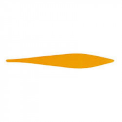 PACCHIARINI'S Wave Tails XL Orange Fluo