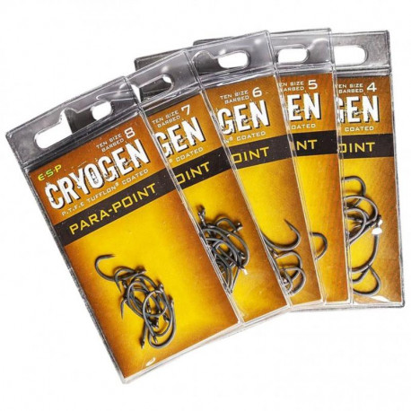 ESP Cryogen para-point hooks - N°4 with barb