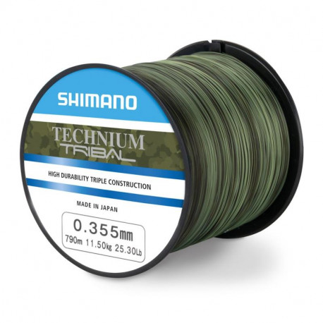 Nylon SHIMANO TECHNIUM Tribal 0.30mm 1100m 8.50kg 18.70lb