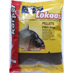 Pellets CHAMPION FEED Fish (Poisson) 6mm - 1Kg