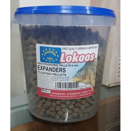 Pellets CHAMPION FEED Expander 4mm - 400Gr
