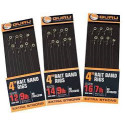 Bas de ligne GURU 4"MWG Bait band rigs  10cm 0.17m  n°18