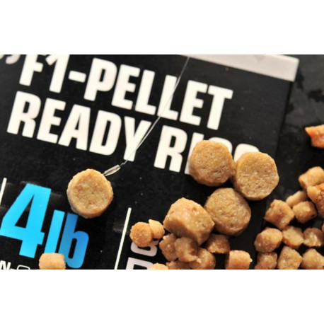 Bas de ligne GURU 6" F1 Pellet 15 Cm - H20 - 0.11mm - 3Lb Sans ardillo
