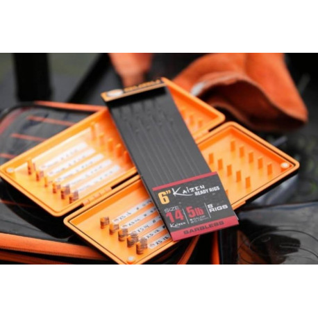 GURU leader 6\" Kaizen 15 Cm - H10 - 0.17mm - 6Lb Barbless