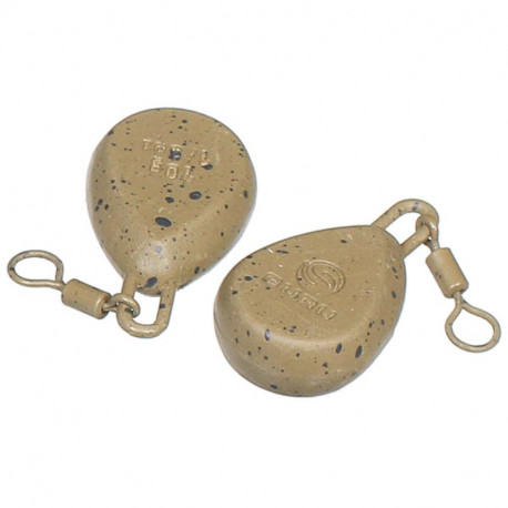 Plombs GURU Flat pear bombs mini - 10Gr