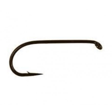 Hooks TIEMCO TMC 100 n°18 Black 20pc