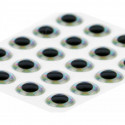 Eyes Traun River 3D Silver 15mm (21pcs)