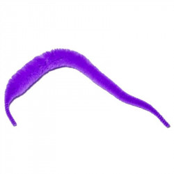 Dragon Tails Traun River Purple 4 pcs