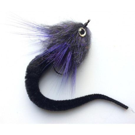 Dragon Tails Traun River Purple 4 pcs