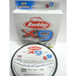 Braid BERKLEY X9 200m 0.43mm 59.7 kg Low-vis Green