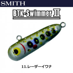 Leurre SMITH BTK-Swimmer II 3.5cm 11