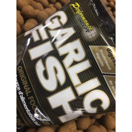 Bouillette STARBAITS Garlic fish 10mm - 1Kg