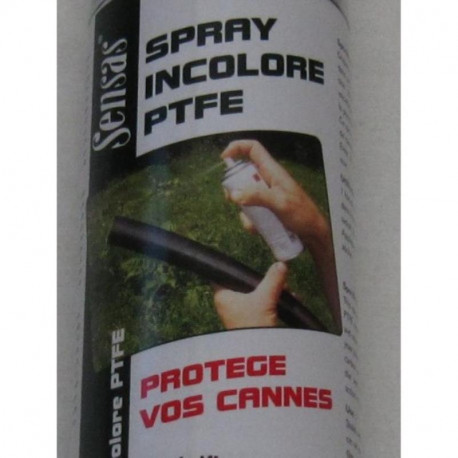 SENSAS Clear PTFE Spray - Fitting lubricant -250ml