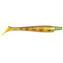 Leurre STRIKE PRO Pig shad Jr 20cm Orange belly perch