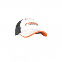 C-DROME Cap White-Orange