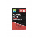 PRESTON Natural N-10 hooks with barb - N°14