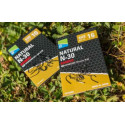 PRESTON Natural N-30 hooks with barb - N°18