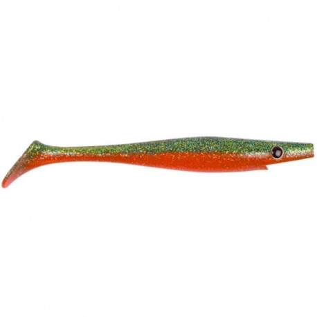 Lure STRIKE PRO Pig shad Jr 20cm Carrot