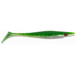 Leurre STRIKE PRO Pig shad Jr 20cm Green shad flash