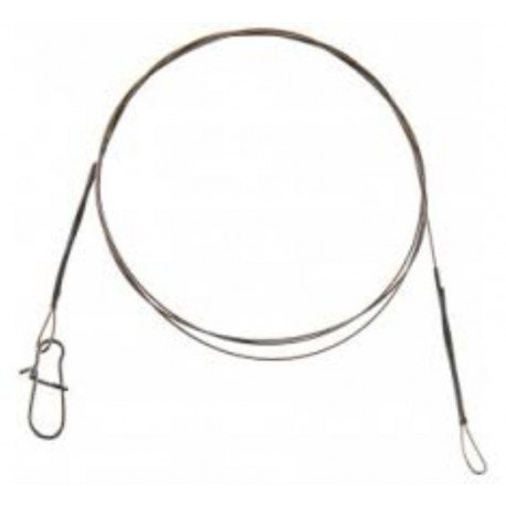 Steel leader staple CORMORAN 7 strands 20cm 12kg
