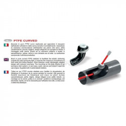 Tulipe Stonfo en pur PTFE courbe 2