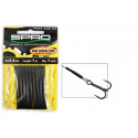 Gaine thermoretractable SPRO Noir 2mm par 1m