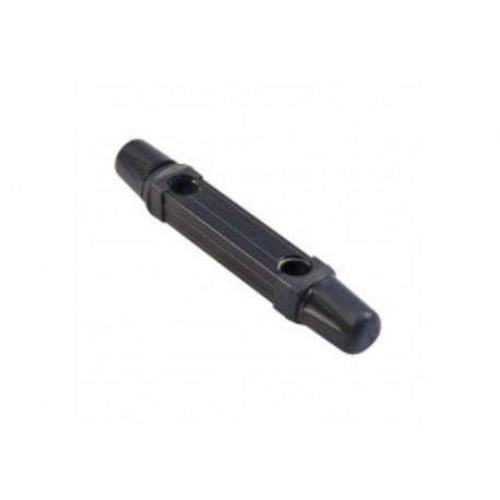 Barre de liaison RIVE Anodisé Non open 40X30 entre axe 160 -  D36mm