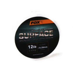 Surface floater mainline FOX Clear 0.28mm 12lb 5.45Kg -250m