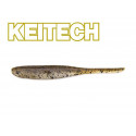 Lure KEITECH Shad Impact 4inch Green pumpkin PP shad