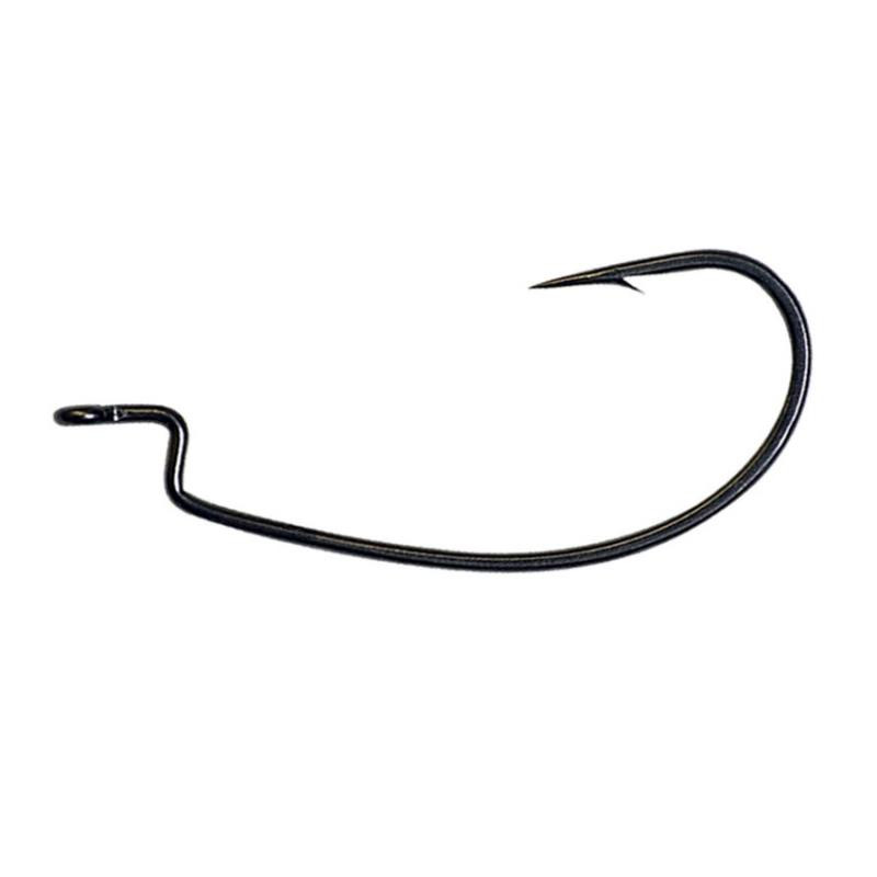 HAMEÇON TEXAN DECOY WORM 25 - Modèle N°1/0 - Équipement Pêche Sportive, Lot De 9 Pièces
