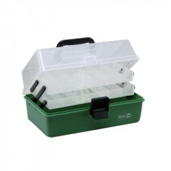 SENSAS 2-tray tackle box