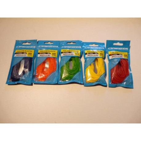 CRESTA Hollow elastic - 2.4mm - 5M
