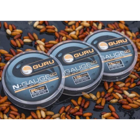 Nylon GURU N-Gauge Pro - 0.10mm - 0.900Kg - 100M