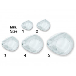 Fast Head de charette Taille L Transparent