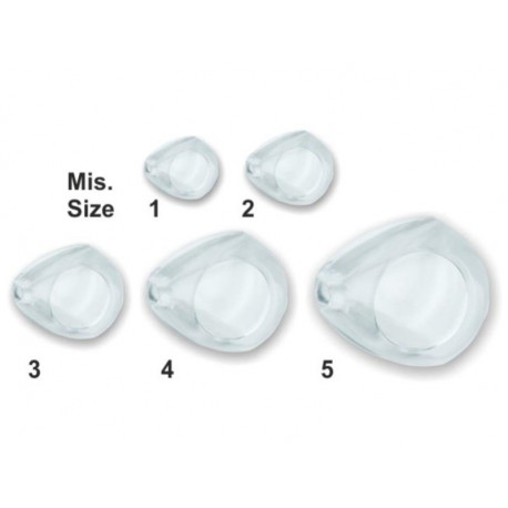 Fast Head de charette Size XL Transparent