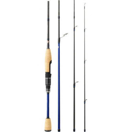 Canne HEARTY RISE Trout force spin 1m80 3-10gr