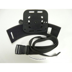 Porte Echo-sondeur float tube JMC de Charette