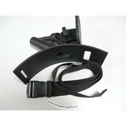 JMC float tube echo sounder holder from Charette 2