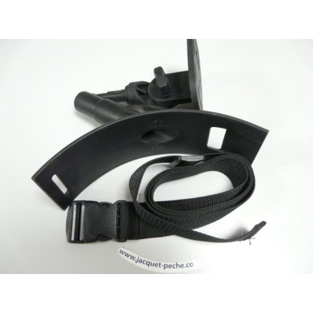 Porte Echo-sondeur float tube JMC de Charette